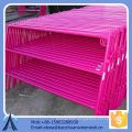 high quality painted steel corral panels factory